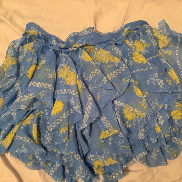 Free People Bali Made you look Mini Skirt skort 2 - Picture 6 of 9